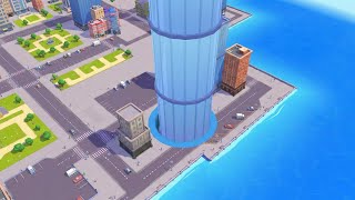 Hole.io - MAX LEVEL Gameplay! NEW GAME! #holeio 