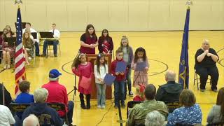 GES Veterans Day Ceremony 2022