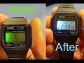 Casio F91W Led Modification (EASY DIY)