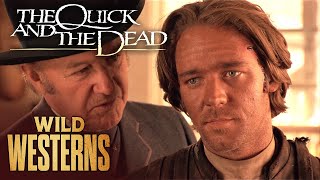 The Quick And The Dead | Russell Crowe Is The Fastest In The West | Wild Westerns