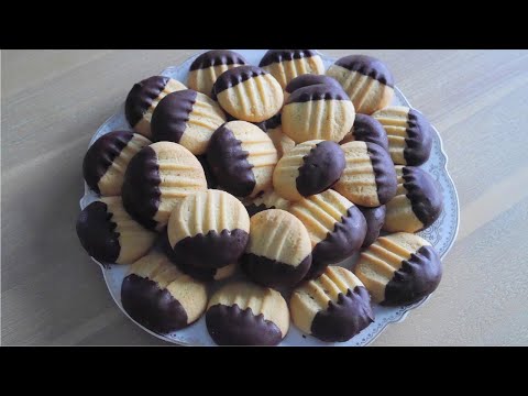 Vidéo: Biscuits Au Chocolat 