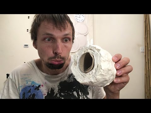 My toilet paper is stuck