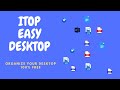 Cleanup And Organize Your Messy Windows Desktop Icons Easily ITop Easy Desktop 