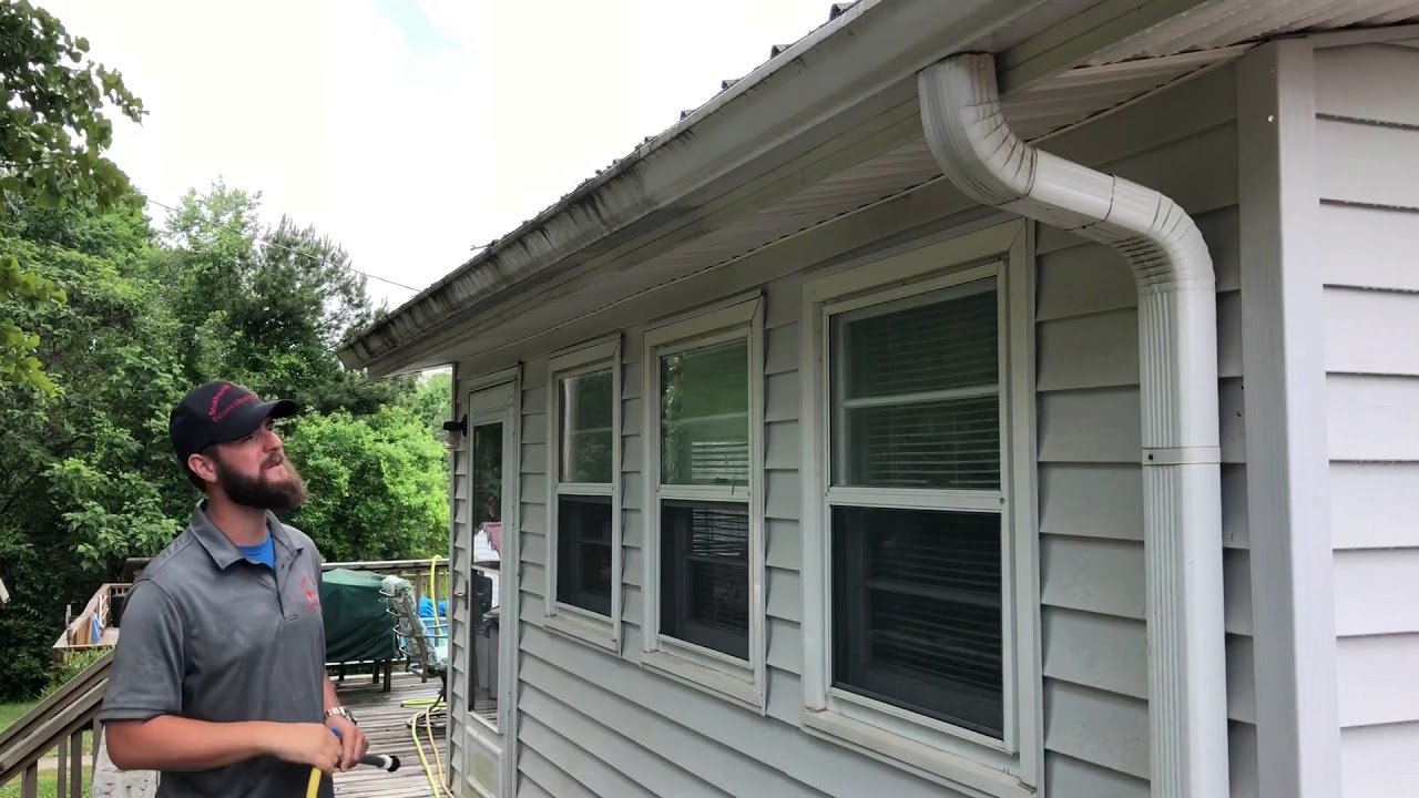 Gutter cleaning YouTube