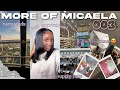 MORE OF MICAELA 003. ❦| wig install,carowinds date,grwm,school vlog, sem day etc.
