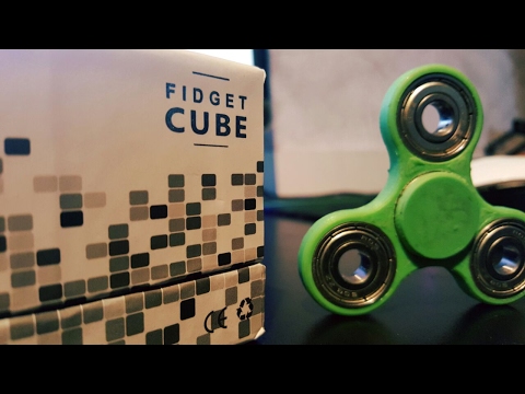 ¡ CONTROLA TU ANSIEDAD ! Fidget Cube | Hand Spinner | ESPAÑOL