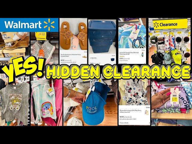 Uncovering Walmart Hidden Clearance Deals - Save (or Profit) Big