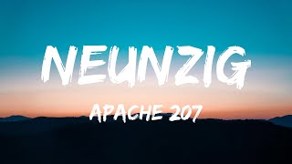 Apache 207 - Neunzig (Lyrics)