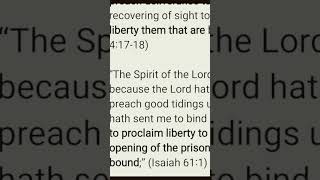 You Can Be a Prisoner and Yet Free
Jesus makes you free no matter where you are.
If you have ever been blessed by the teaching and preaching on this channel and would like to support this ministry which is full time ministry, you can give through Paypal or Zelle or Wise. Even $5 helps greatly to keep things going :
Paypal or Zelle or Wise address: natemarino7@hotmail.com
or use this link for Paypal: https://www.paypal.me/natemarino7
This link for Wise:
https://wise.com/share/nathanieljamesm
*Note on Paypal* - Please do not select Payment for goods and services or it will withhold for 21 days and ask me for shipping info. Instead select Transfer to family or friends. Thank you
Thank you and God bless
(NOTE - Giving is purely a free will action of what God lays on your heart. Donations will not alter the message of the preaching and do not give you a right to try and have control of the message. Thanks.)
“And I thank Christ Jesus our Lord, who hath enabled me, for that he counted me faithful, putting me into the ministry.” (1 Timothy 1:12)
(I Corinthians 9:3-14, I Timothy 5:18, II Corinthians 11:8, Philippians 4:14-16, Galatians 6:6)
*Watch the Comment Policy for this channel video*
https://youtu.be/ElbdI6krye4
Send any honest questions to:
Email: treadingserpents@hotmail.com
Please like, share, subscribe, and comment on the
Sound the Battle Cry social media pages:
For PDFs of message notes and uncensored news updates which will continue here if I get censored
Telegram:
https://t.me/soundthebattlecry
For audio versions of the messages:
Sermon Audio
https://www.sermonaudio.com/source_detail.asp?sourceid=soundthebattlecry
All videos backed up on
Rumble:
https://rumble.com/c/c-2048584
and
Odysee:
https://odysee.com/$/invite/@SoundtheBattleCry:e
For updates and sharing
Facebook: https://www.facebook.com/Sound-the-Battle-Cry-682793708588270/
Minds: https://www.minds.com/treadingserpents
Link to a PDF of a Gospel tract you can download for free:
Truth in an Age of Confusion
https://t.me/soundthebattlecry/395 You Can Be a Prisoner and Yet Free