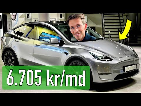 Mit budget for Tesla Model Y Long Range: 6.705 kr./md (alt inklusiv)
