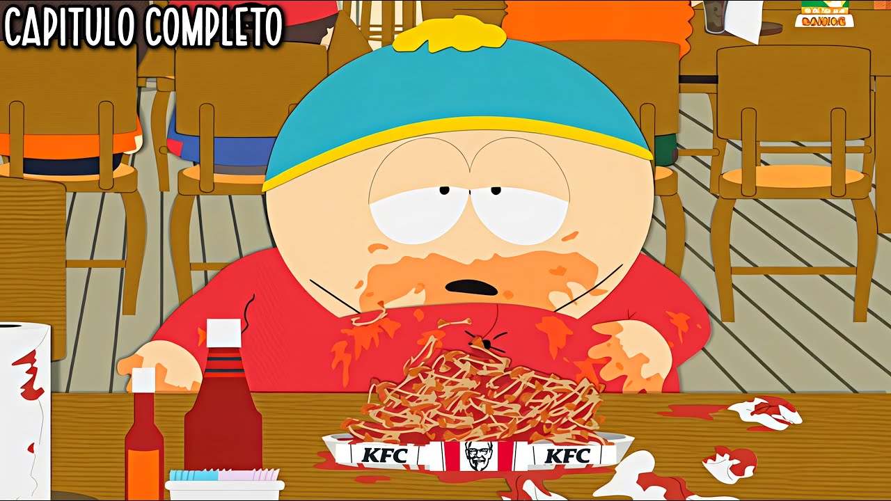 Cartman se Vuelve Adicto al KFC SOUTH PARK CAPITULO COMPLETO Latino