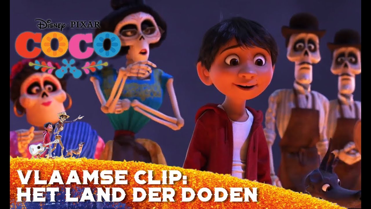Coco | Vlaamse Clip: Het Land der Doden | Disney BE - YouTube