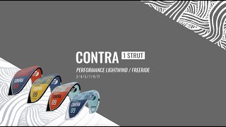 02 Cabrinha Contra 1 Strut Kite