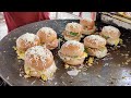 India's Most Loaded Egg Burger | Anda Burger | Indian Street Food