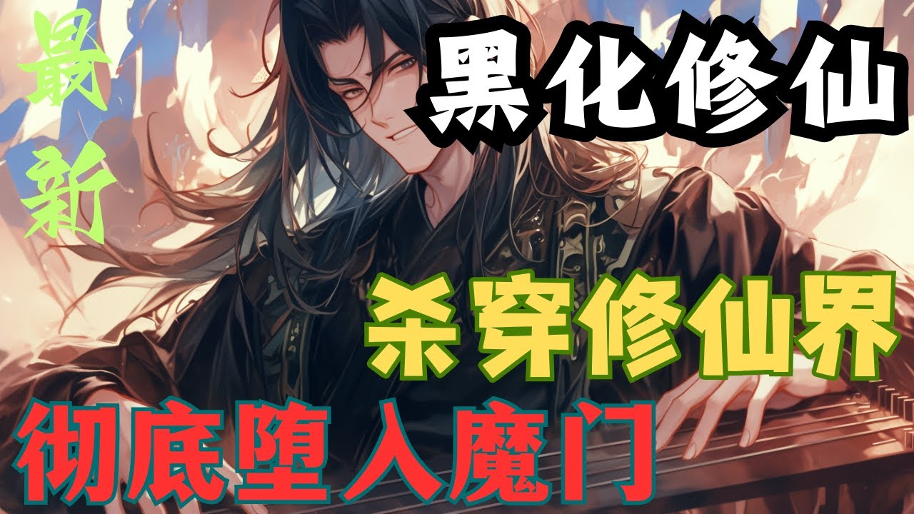 穿越玄幻《黑化修仙》杀穿修仙界, 彻底堕入魔门!!!~~ - YouTube