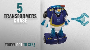 Top 10 Transformers Chase [2018]: Playskool Heroes Transformers Rescue Bots Energize Chase the