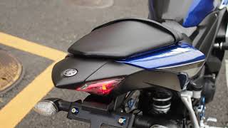 【ご成約済】YAMAHA YZF-R25 ツキギ管　バックステップ　フェンダーレス　【エムズガレリ】