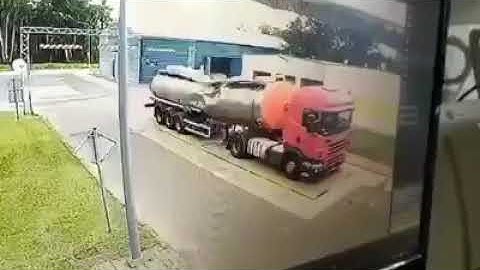Tanker Implosion Vacuum