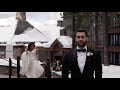 ben + amanda // a winter wedding at the ritz-carlton in lake tahoe