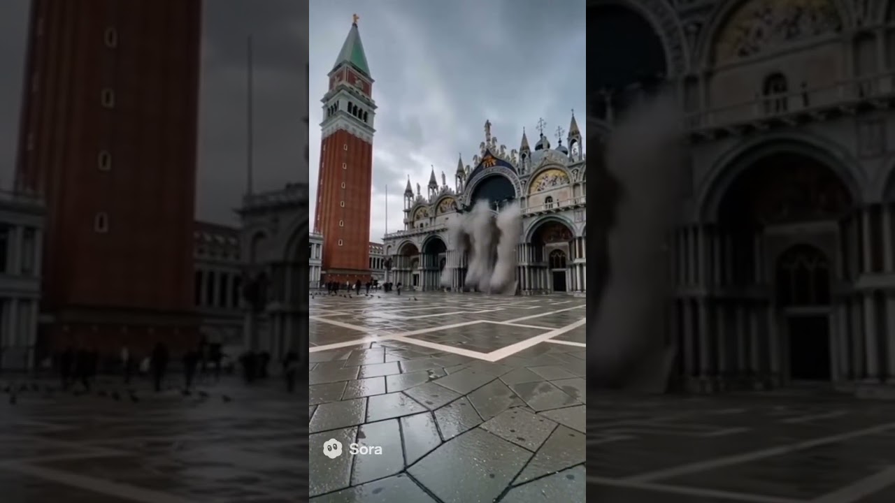 The Silent Quake of Venice 🇮🇹 | 7.5 Magnitude Earthquake Simulation