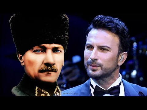 Tarkan'ın 10 Kasım için seslendirdiği \