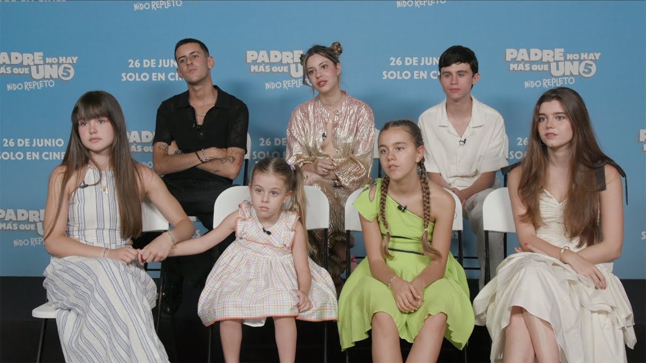 Entrevista con el juvenil reparto de 