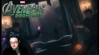 Avengers: Doomsday | Official Trailer - Reaction