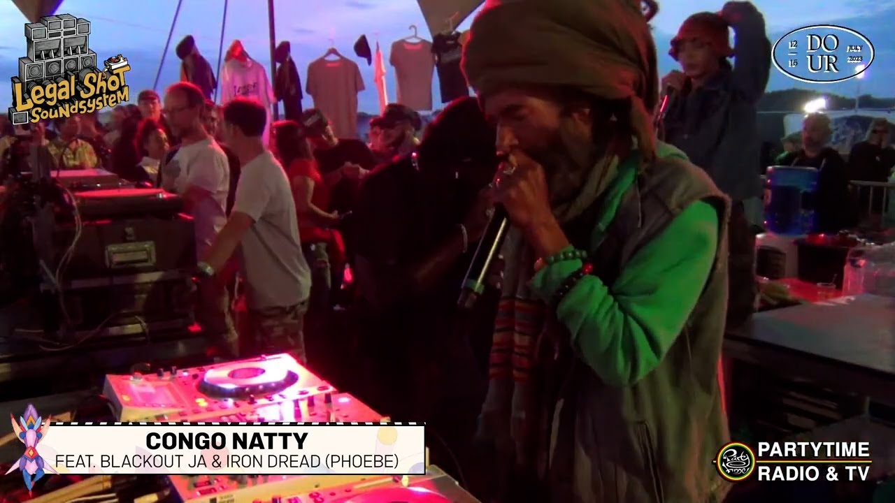 Congo Natty at Dour Fest 2023
