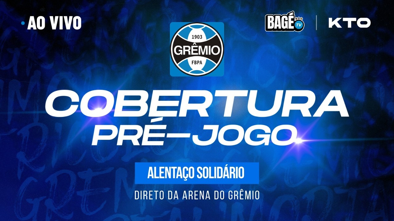 COBERTURA PRÉ-JOGO | ALENTAÇO SOLIDÁRIO - [DIRETO DA ARENA]