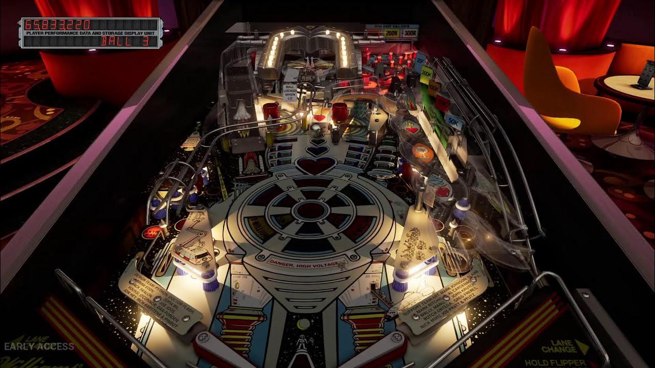 pinball fx PINBOT BRIDE YouTube
