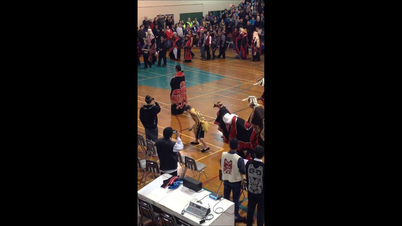 All native basketball tournament opening ceremonies 2015 YouTube