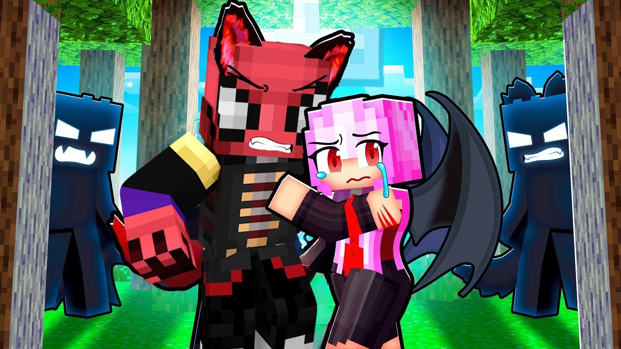 ALFA KURTADAM VAMPİR KRALİÇE YASAK AŞK! 😘😲 - Minecraft