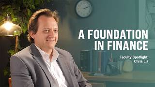 Professor Chris Lis A Foundation In Finance Faculty Insights