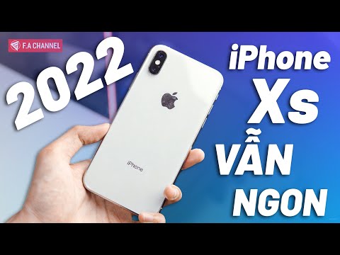 Video iPhone Xs Vẫn Cực Ngon Trong Năm 2022 - Nhưng Mình Sẽ... - youtube