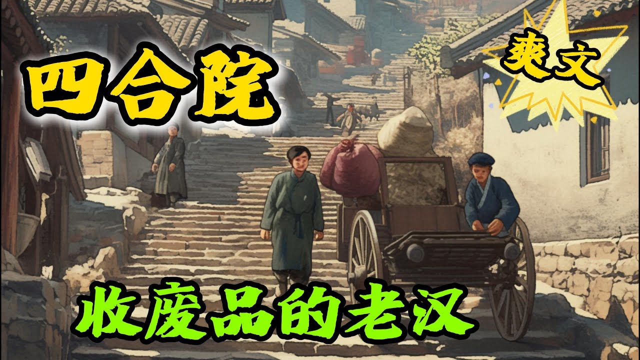 ✨完结文✨必看《四合院：收废品的老汉》 #四合院  #穿越  #有声书 #有声漫画 #一口气看完#都市种田