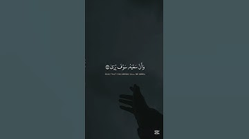 وَأَن لَّيسَ لِلإِنسَانِ إِلاَّ مَا سَعَى | سورة النجم | القارئ محمد صديق المنشاوي