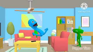 Puppet Time Season 2 Episode 1 The Story Of The Frog