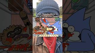 Wait, Regular Show is BACK?! (The Lost Tapes) #regularshow #thelosttapes #cartoonnetwork #geekily