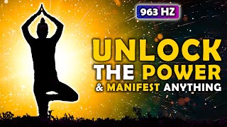 963 Hz Frequency of God - Unlock The Power to Attract & Manifest Anything - Meditation Music screenshot 4