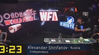 Alexander Shtifanov - Roadhouse Wold Flair Open October 2019
