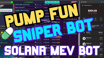 Solana MEV Bot Technical Run — Pump Fun Sniper Bot Latency Trace & Execution Replay (3:35)