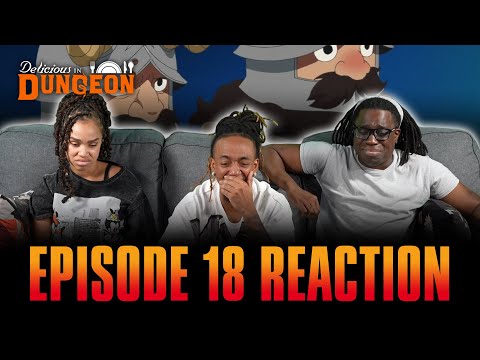 Shapeshifter | Delicious in Dungeon Ep 18 Reaction