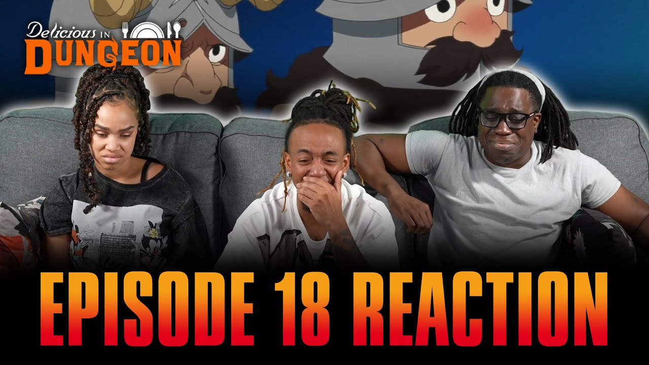 Shapeshifter | Delicious in Dungeon Ep 18 Reaction