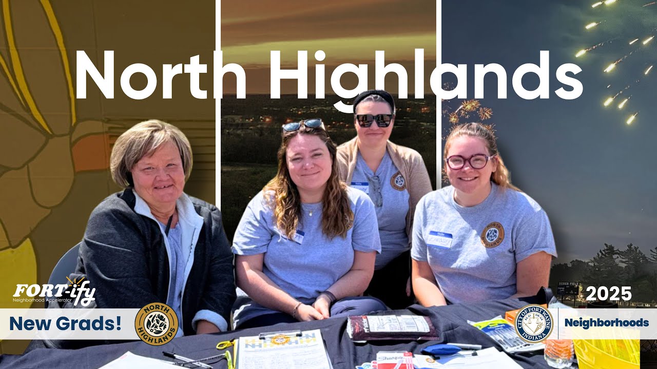 FORT-ify 2025: North Highlands Neighborhood exit video