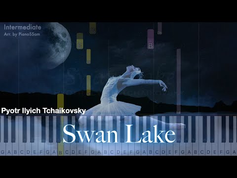 Intermediate Swan Lake Pyotr Iliyich Tchaikovsky Piano Arrangement