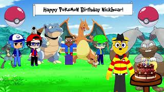 Nickbears Pokemon Birthday Song