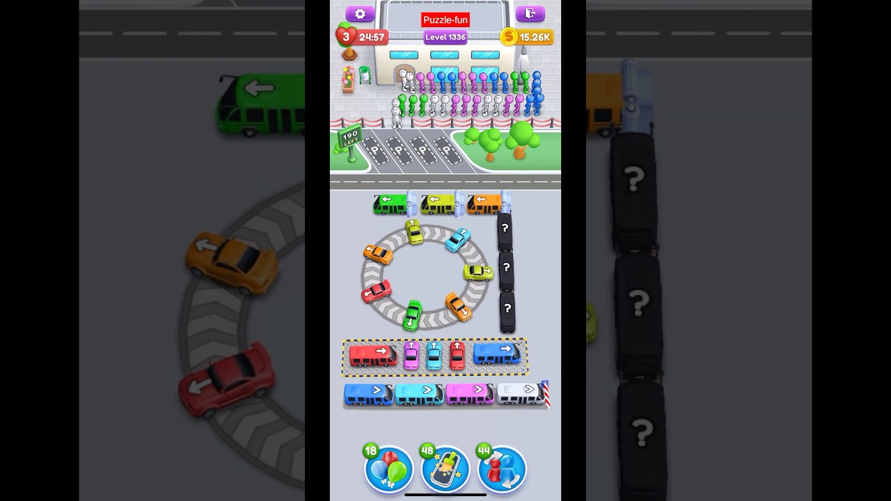 crowd express level 1336 #crowdexpress #game - YouTube