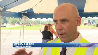 Appalachian Regional Port to open in Murray County in August
