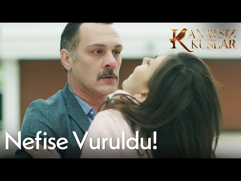 Tuğba, Nefise'yi vuruyor! - Kanatsız Kuşlar🕊🕊