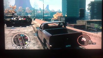 Saints row the third how to get under the map